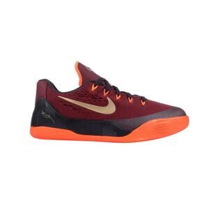 Nike‎ Kobe IX 9 EM GS "Deep Garnet" Lower Merion Basketball Shoe Size 5.5Y